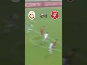 ⭐MAÇ ÖZETİ Galatasaray Liverpool Highlights⭐ #championsleague #futbol #galatasaray #footballshorts