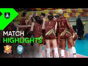 Highlights | Mladost ZAGREB vs. Turan TOVUZ | Women’s CEV Champions League Volleyball 2027